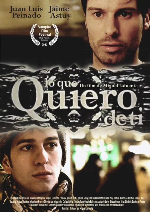 Lo que quiero de ti постер