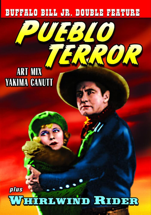 Pueblo Terror постер