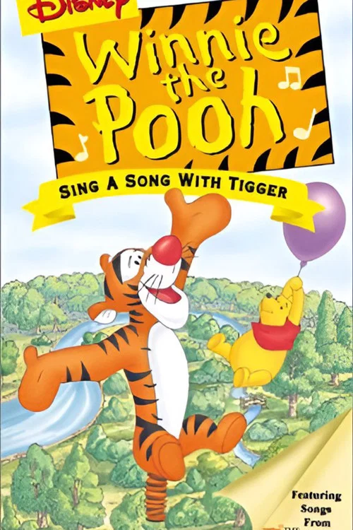 Disney Sing-Along Songs: Sing a Song with Tigger постер