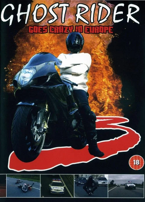 Ghost Rider 3 Goes Crazy in Europe постер