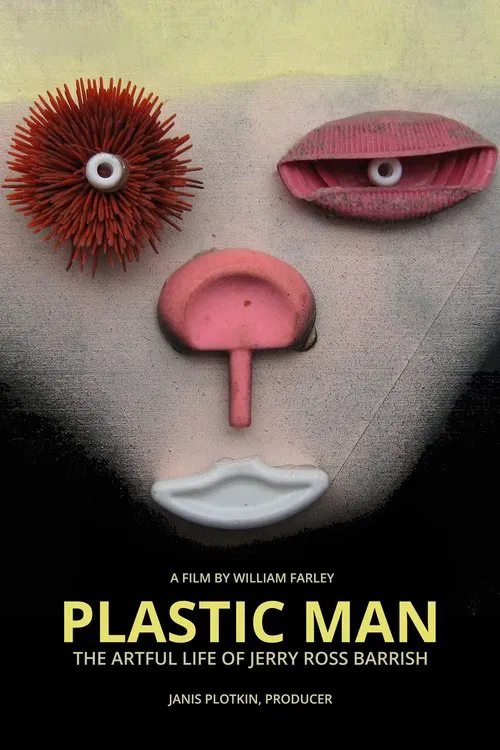 Plastic Man: The Artful Life of Jerry Ross Barrish постер