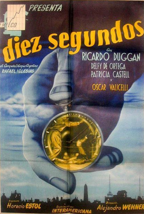 Diez segundos постер
