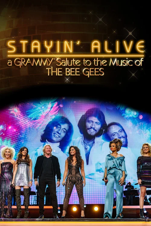 Stayin' Alive: A Grammy Salute to the Music of the Bee Gees постер