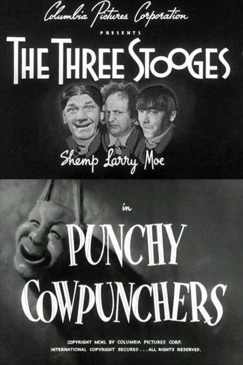Punchy Cowpunchers постер