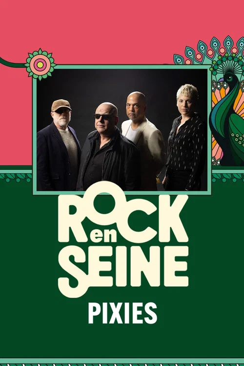 Pixies - Rock en Seine 2024 постер