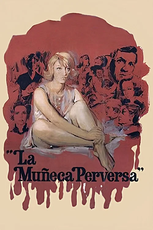 La muñeca perversa постер