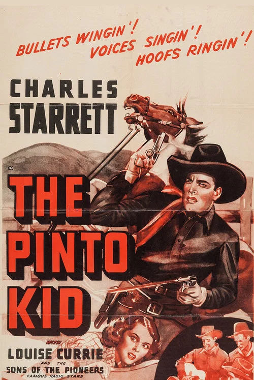 The Pinto Kid постер