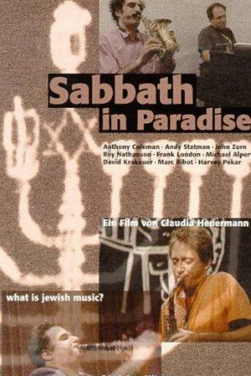 Sabbath in Paradise постер