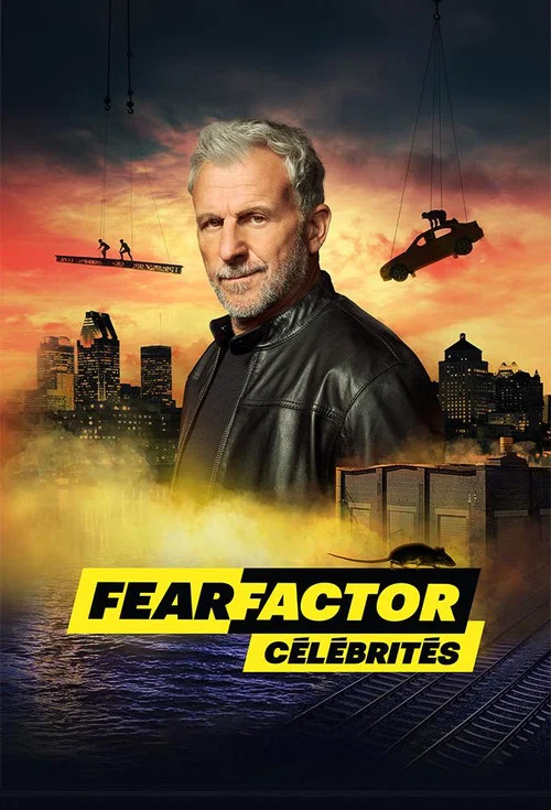 Fear Factor Célébrités постер