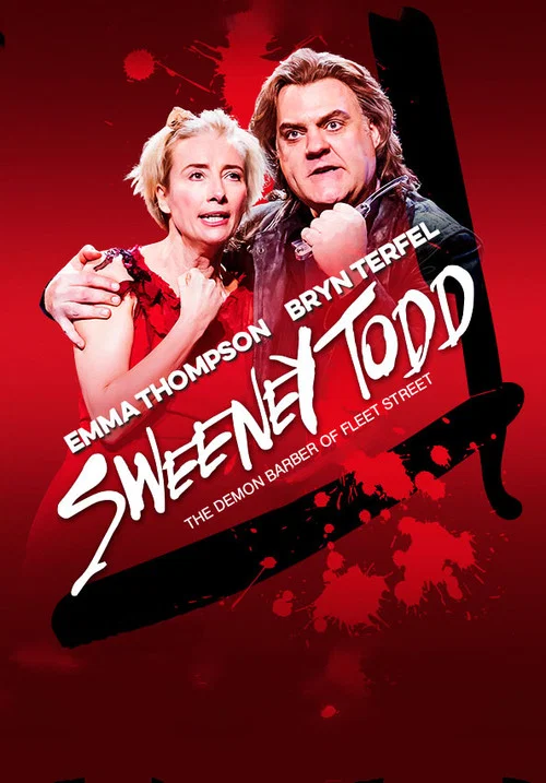 Sweeney Todd: The Demon Barber of Fleet Street – In Concert with the New York Philharmonic постер