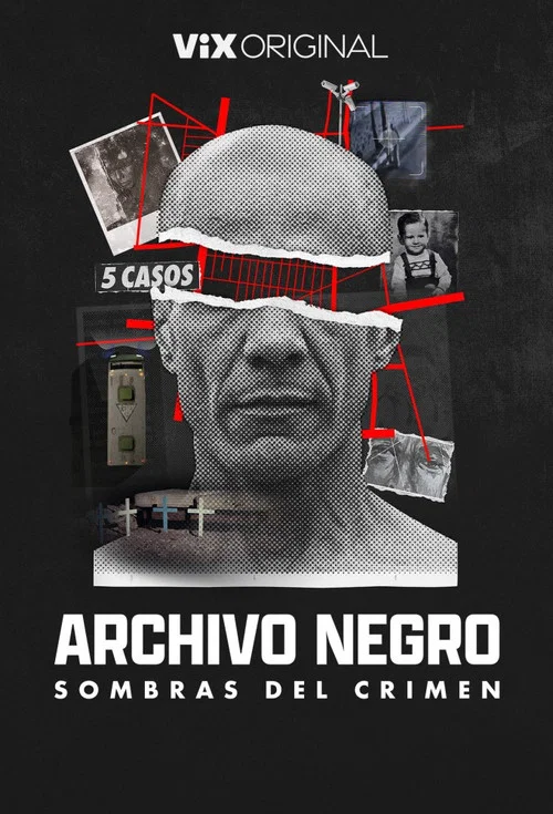 Archivo negro: Sombras del crimen постер