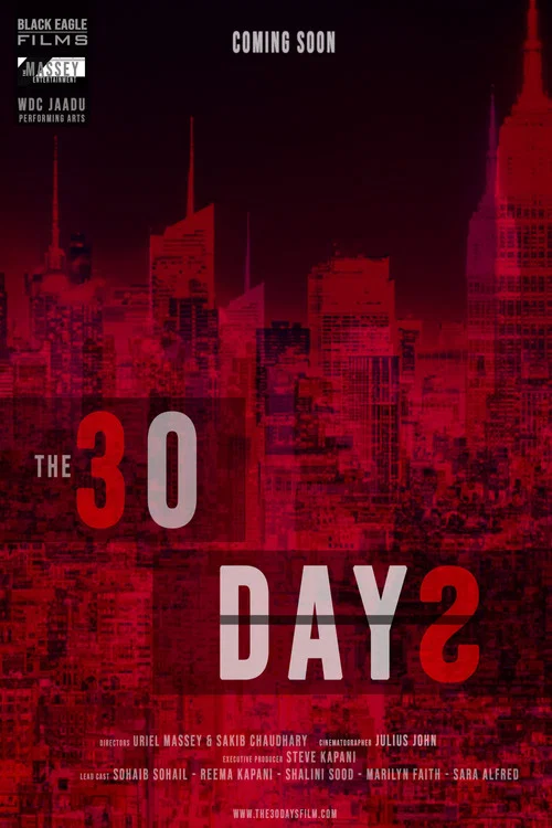 The 30 Days постер