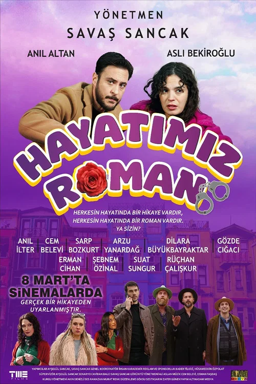 Hayatımız Roman постер