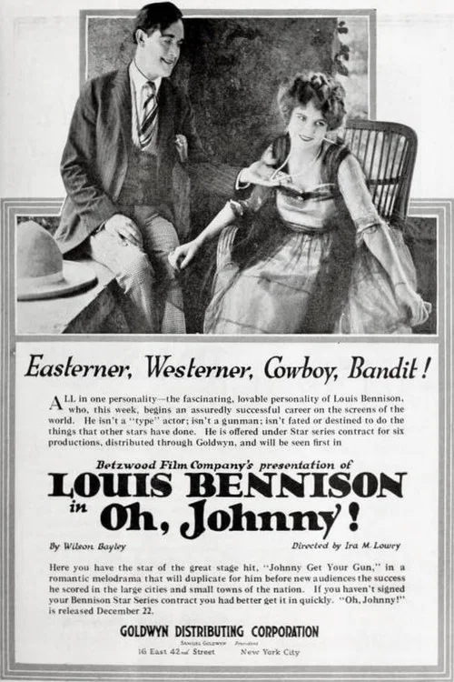 Oh, Johnny! постер