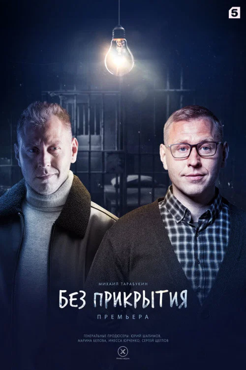 Без прикрытия постер