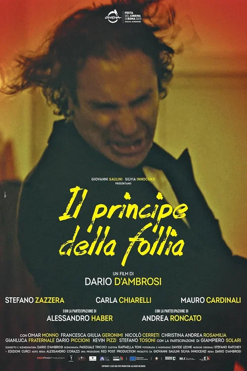 Il principe della follia постер