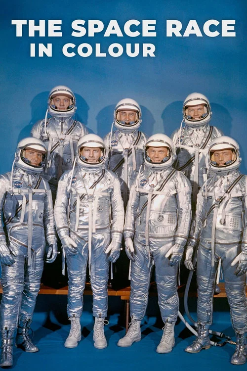 The Space Race in Colour постер