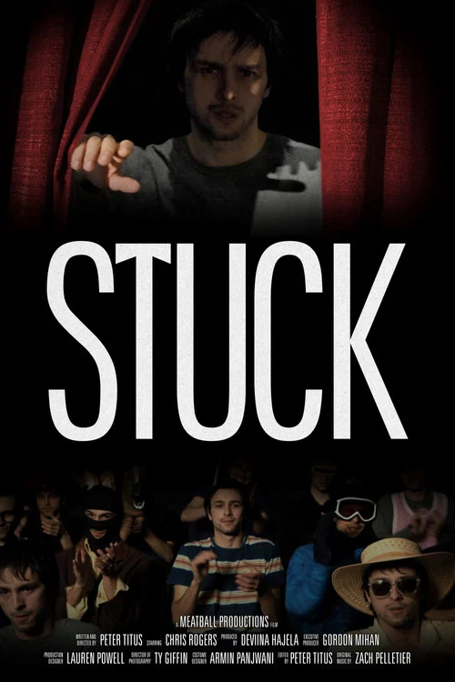 STUCK постер
