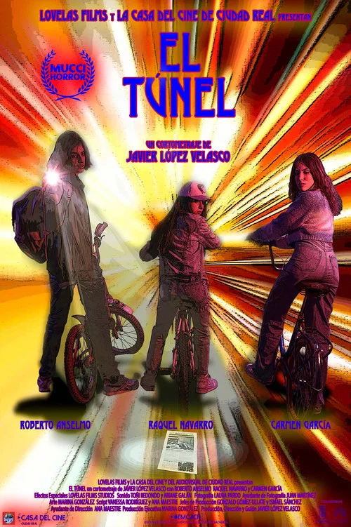 El Túnel постер