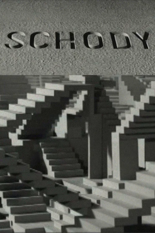 Schody постер