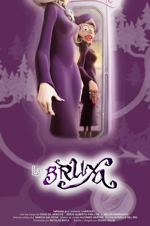 La Bruxa постер