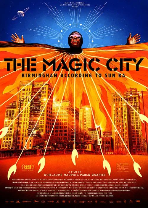 The Magic City: Birmingham according to Sun Ra постер