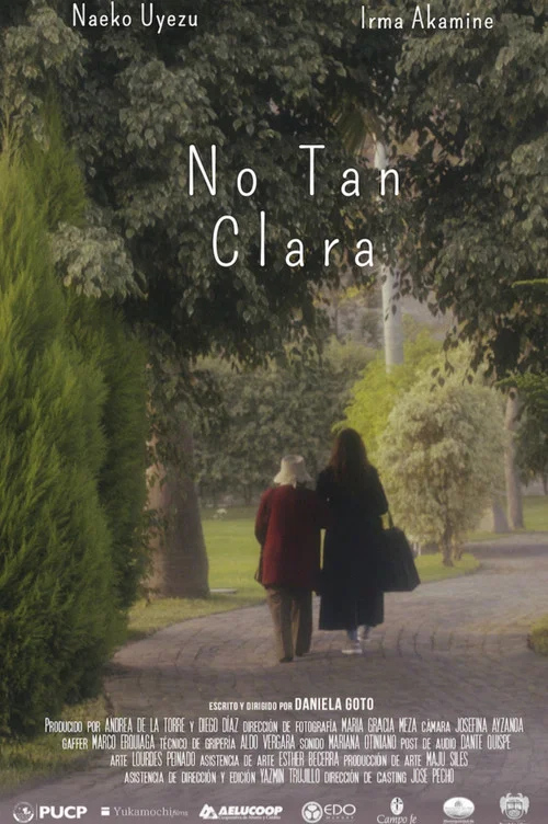 No tan Clara постер