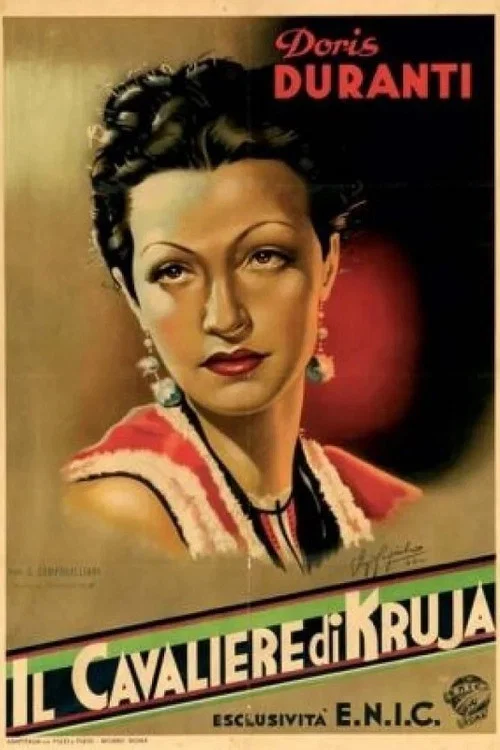 Il cavaliere di Kruja постер