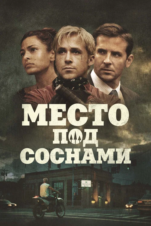 Место под соснами постер
