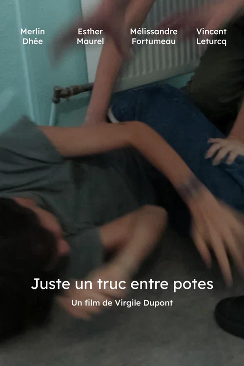 Juste un truc entre potes постер