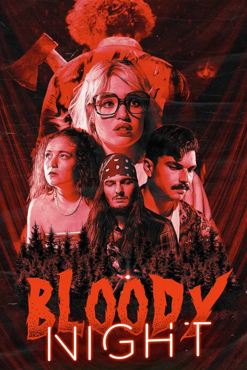 Bloody Night постер