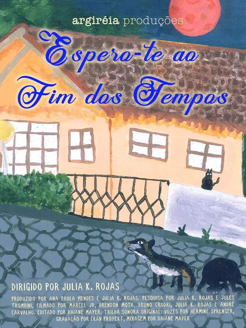 Espero-te ao fim dos tempos постер
