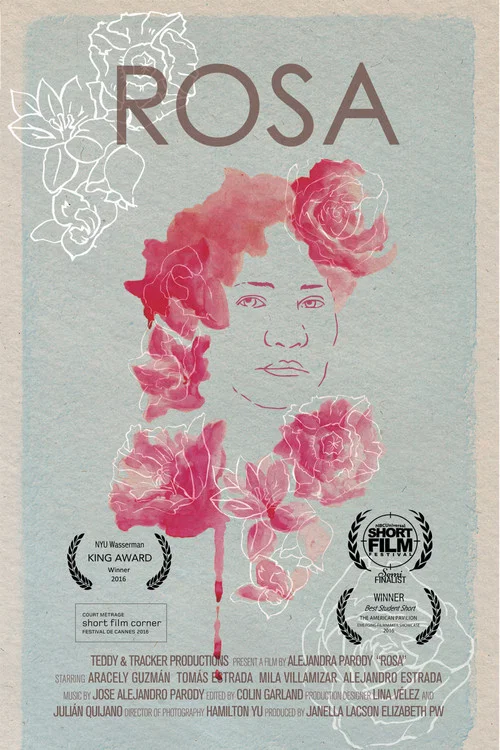 Rosa постер