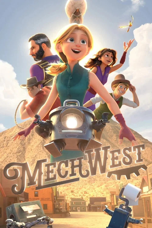 MechWest постер