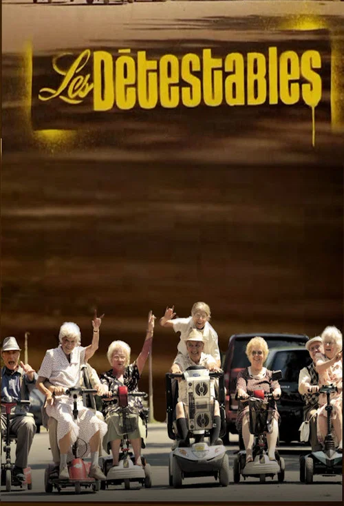 Les Détestables постер