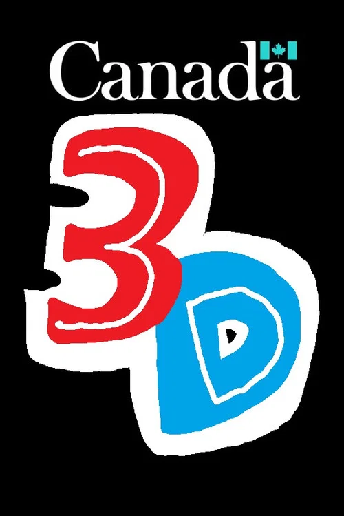 Canada 3-D постер