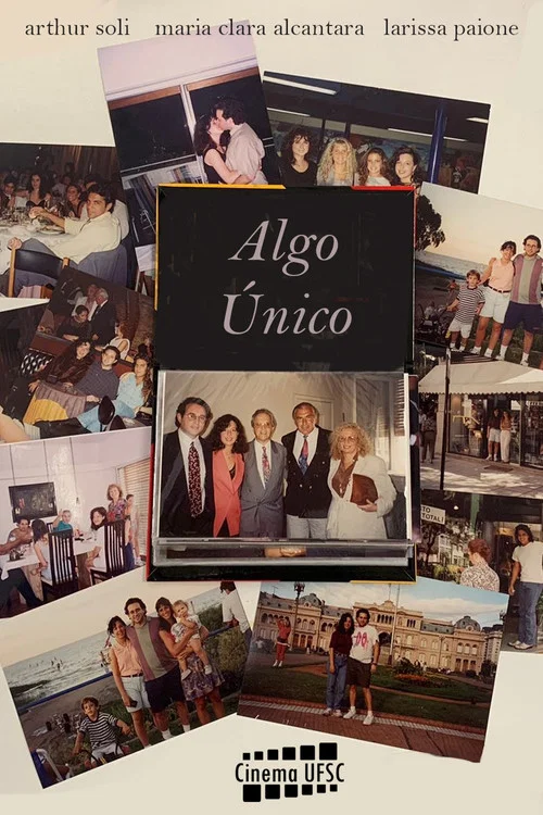 Algo Único постер