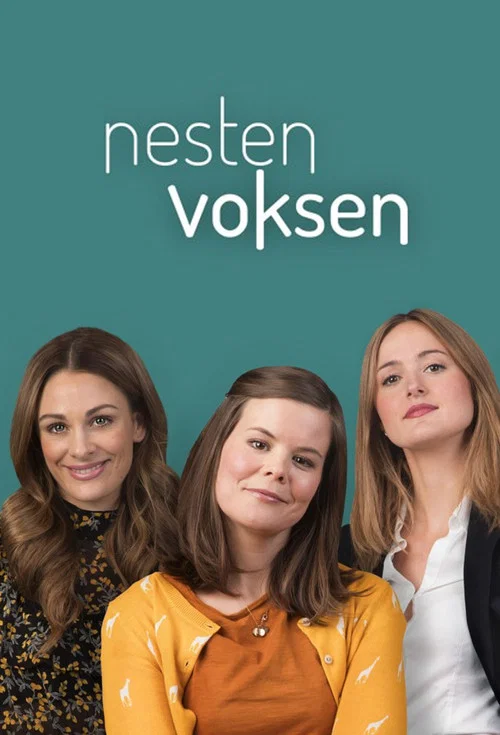 Nesten voksen постер