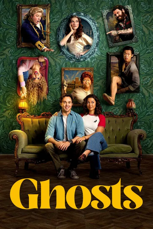 Ghosts Australia постер