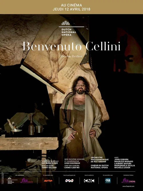 Benvenuto Cellini постер