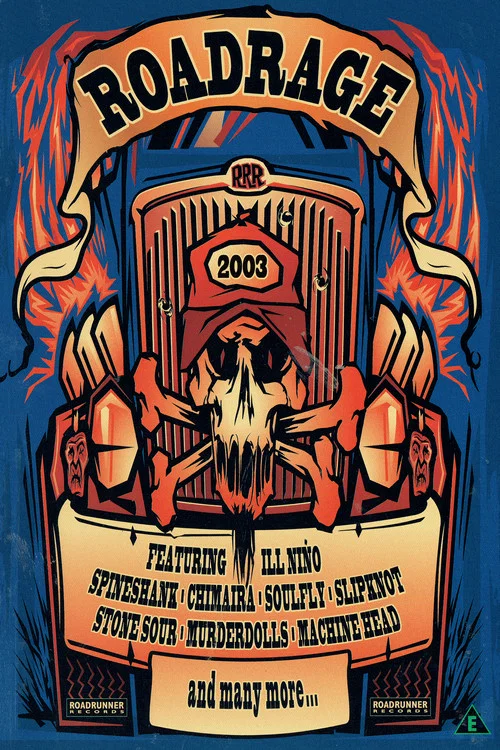 Roadrunner Roadrage постер