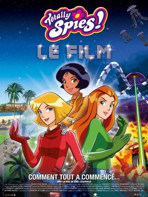 Totally Spies ! Le film постер