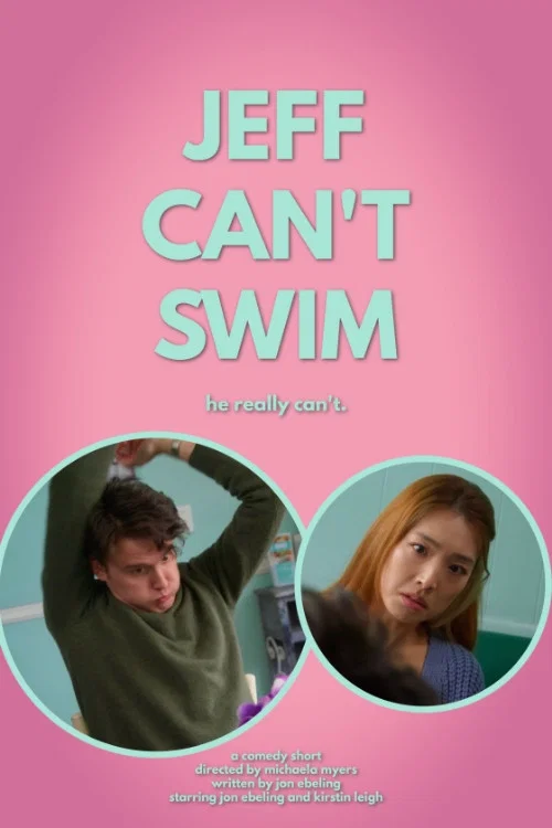 Jeff Can't Swim постер