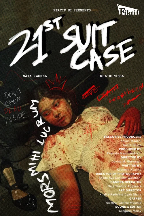 21st Suitcase постер