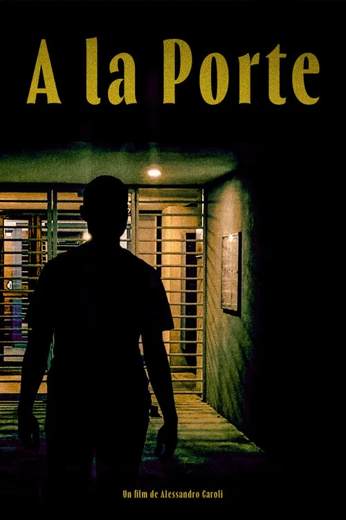À la porte постер