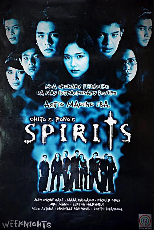 Spirits постер