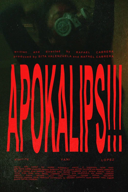 APOKALIPS!!! постер