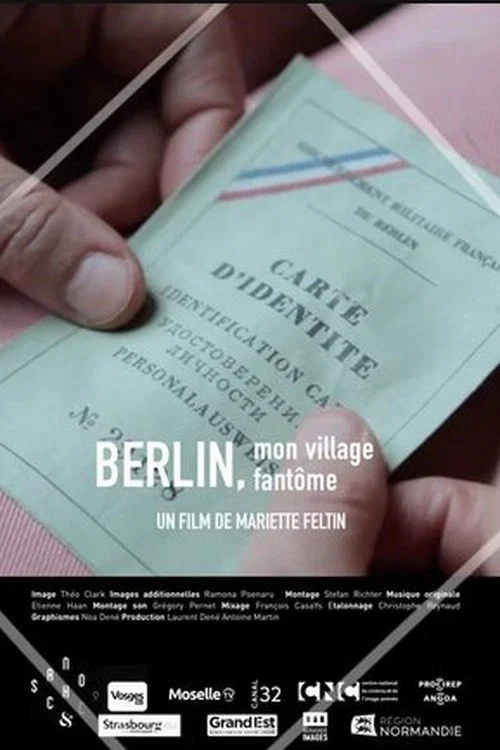 Berlin, mon village fantôme постер