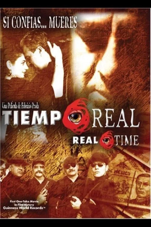 Tiempo real постер