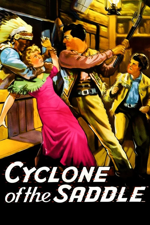 Cyclone of the Saddle постер